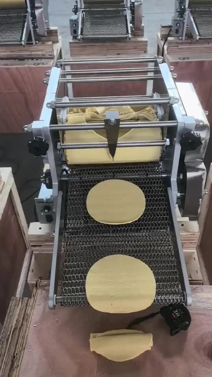 5-20CM 110V 220V Commercial Portable Flour Tortilla Making Machine 1500PCS/H Automatic Roti Chapatti Tortilla Making Machine