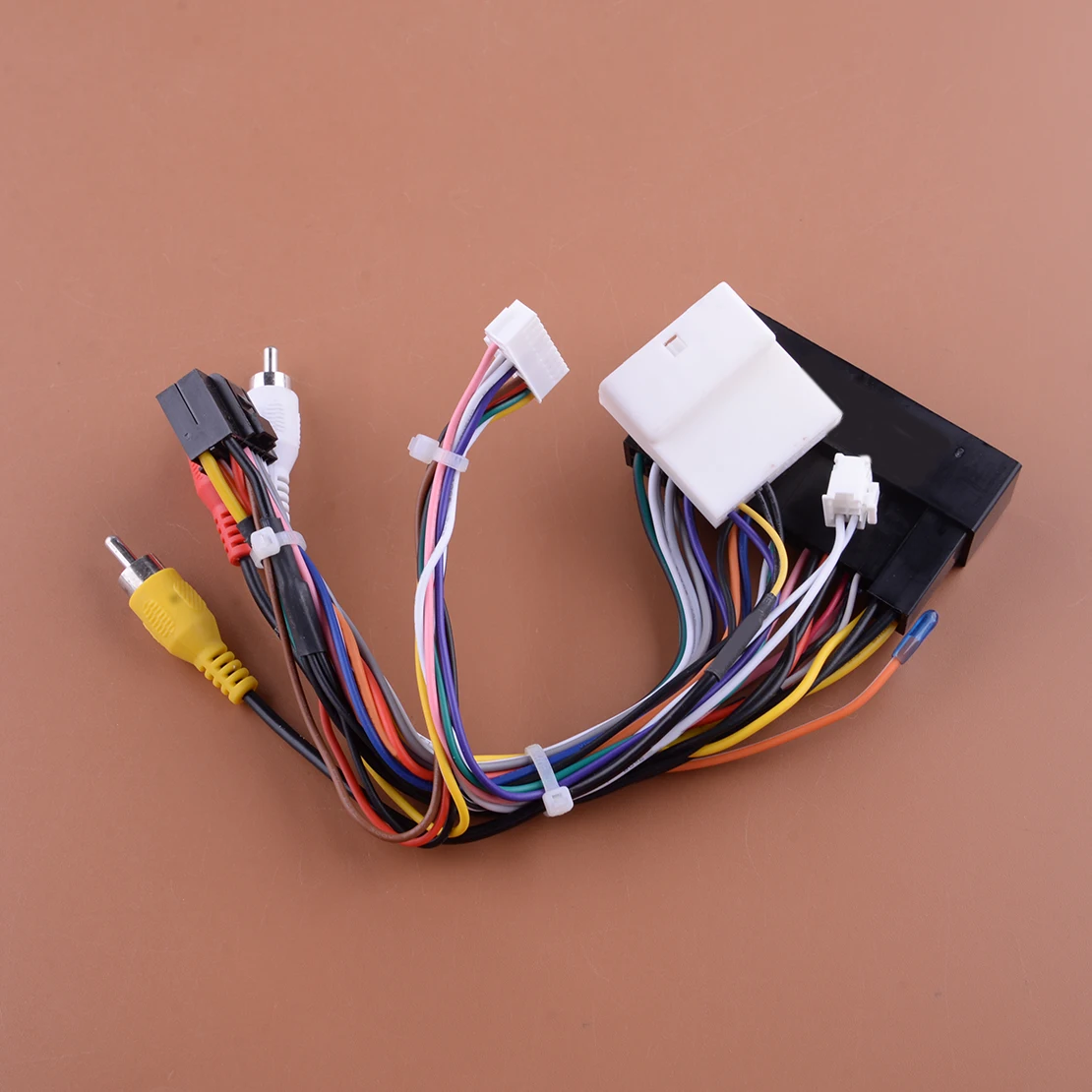 16 Pin Car Front Android Radio Cable Wiring Harness Adapter Fit for Hyundai Elantra Santa Fe IX45 KIA Sorento K3 sportage Cerato