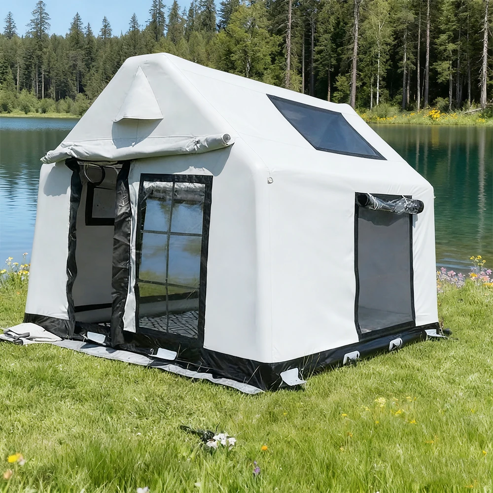 

STLF New Outdoor Camping Gear Compact Spacious Ultra-Lightweight Quick-Setup Cold-Resistant Oxford Four-Season Waterproof Inflat