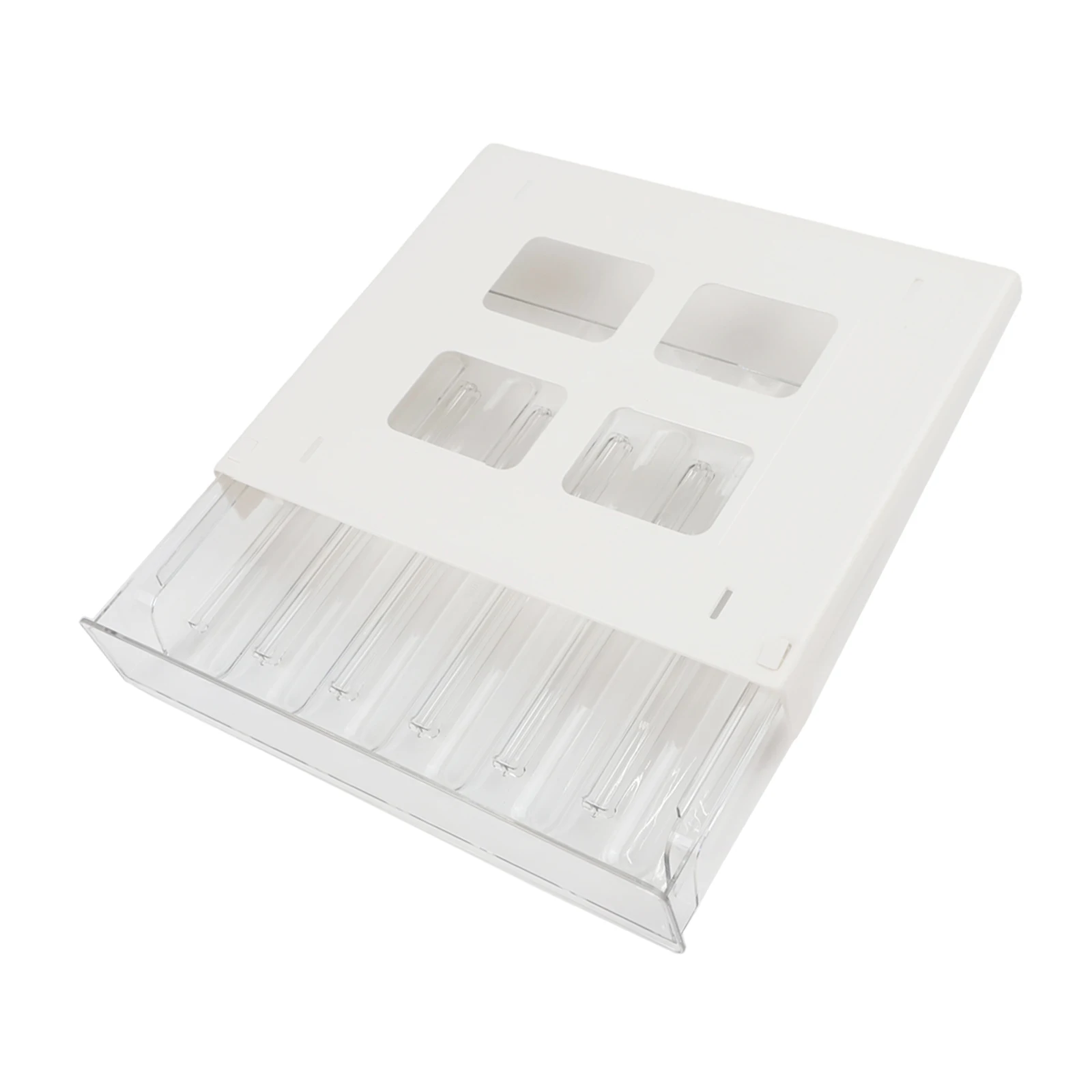 حامل كبسولات القهوة سعة 30 كوبًا، حامل كبسولات القهوة، آلية قفل بزاوية، شريط تركيب سهل التركيب متضمن