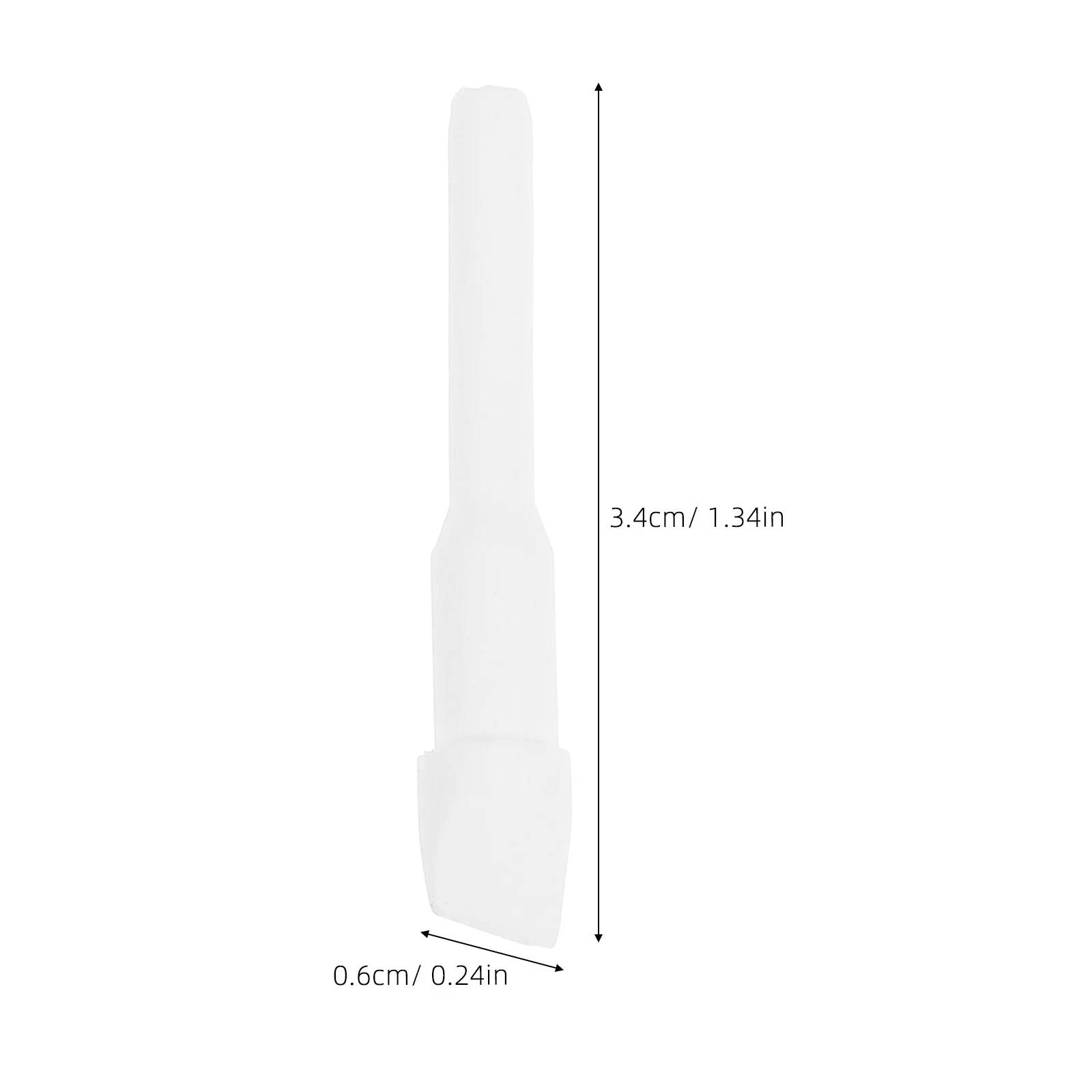 100 قطعة من رؤوس بديلة ناعمة لعلامات الطلاء بالألوان المائية وأطراف قلم الرسم والكتابة وقابلة لإعادة الملء