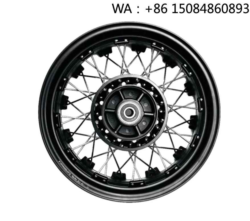 

The same model as Zhang Xueji's car, motorcycle parts, 16 Inch Modified Spoked Wheel Hub, Durable Alloy Structure, Universal Mot
