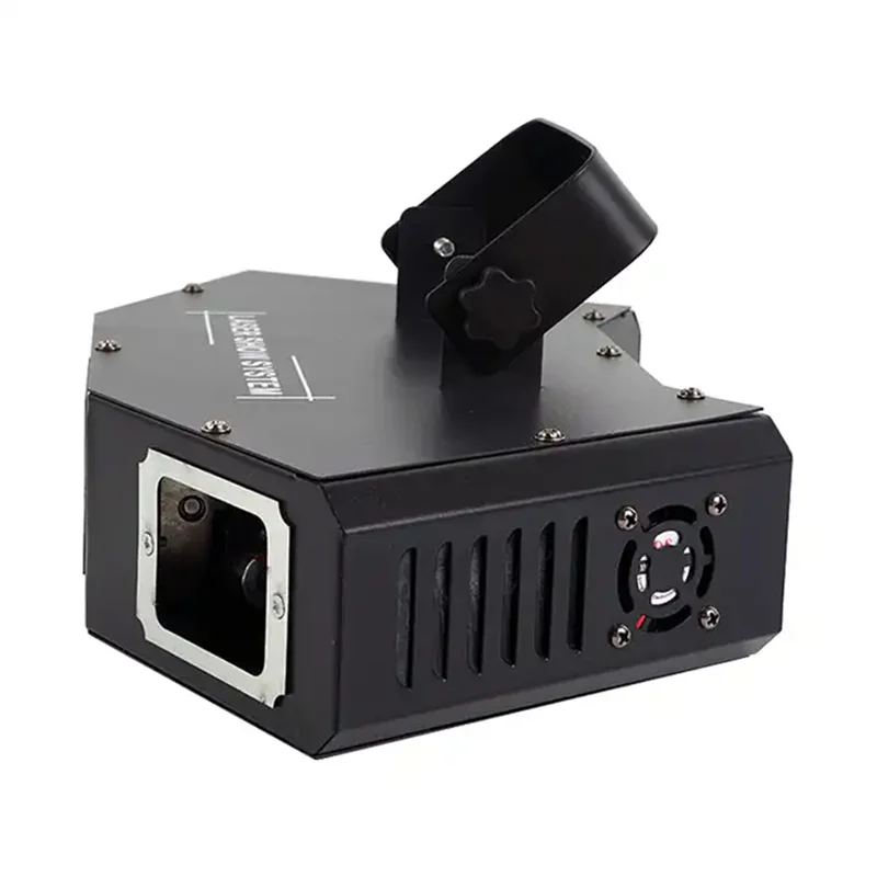 3 Holes RGB Full Color Laser Light Disco Party Light dmx512 Laser effect light Wedding bar Club Concert Stage light Event Show