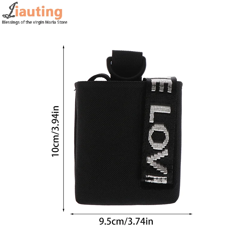 

Портативный чехол для хранения, водонепроницаемый чехол из ткани Оксфорд со съемным ремешком, противоударная сумка для монитора артериального давления