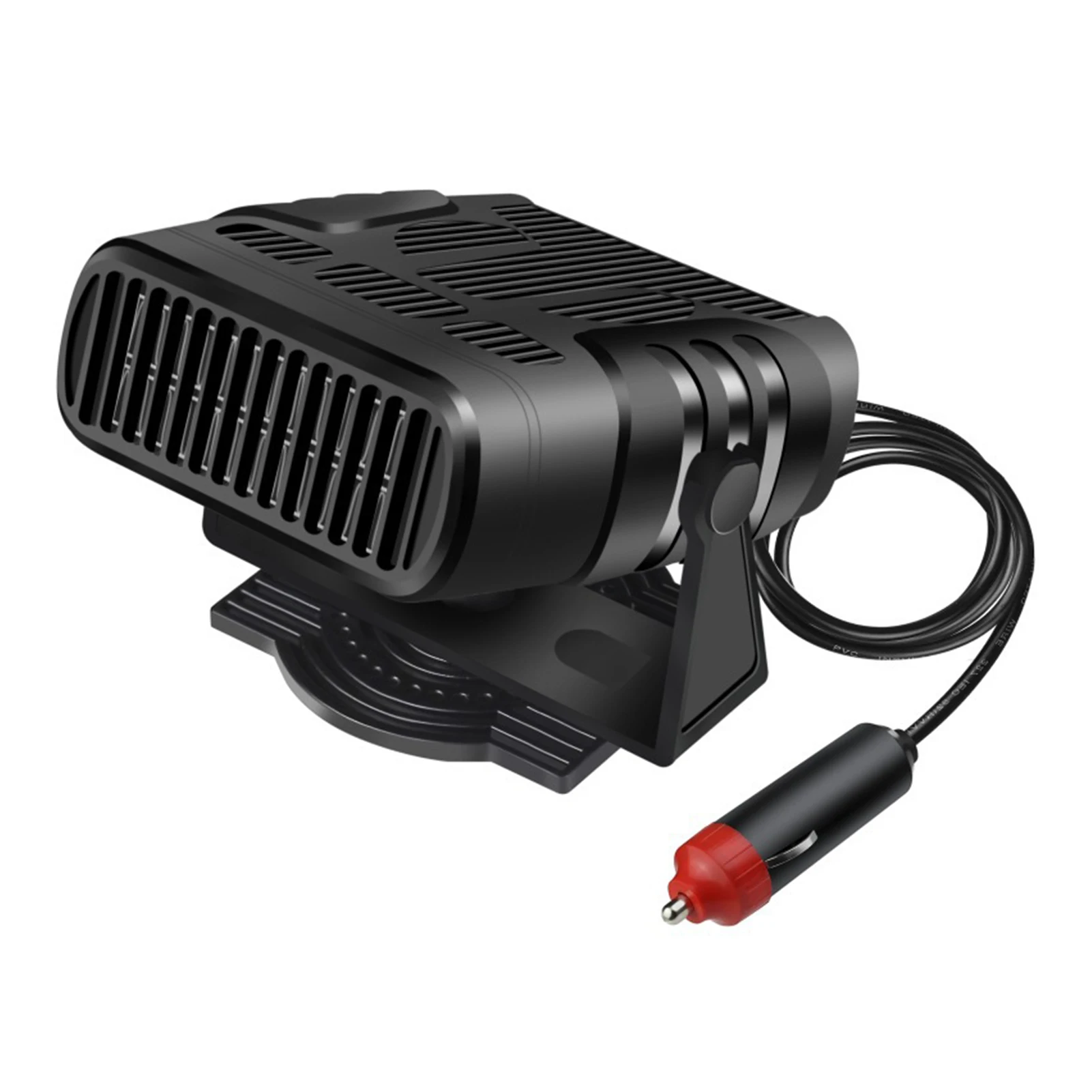 

12V/24V Car Heater That Plugs Quick Heating Defrosting Defogging Heater for Cars Vehicle Dashboard