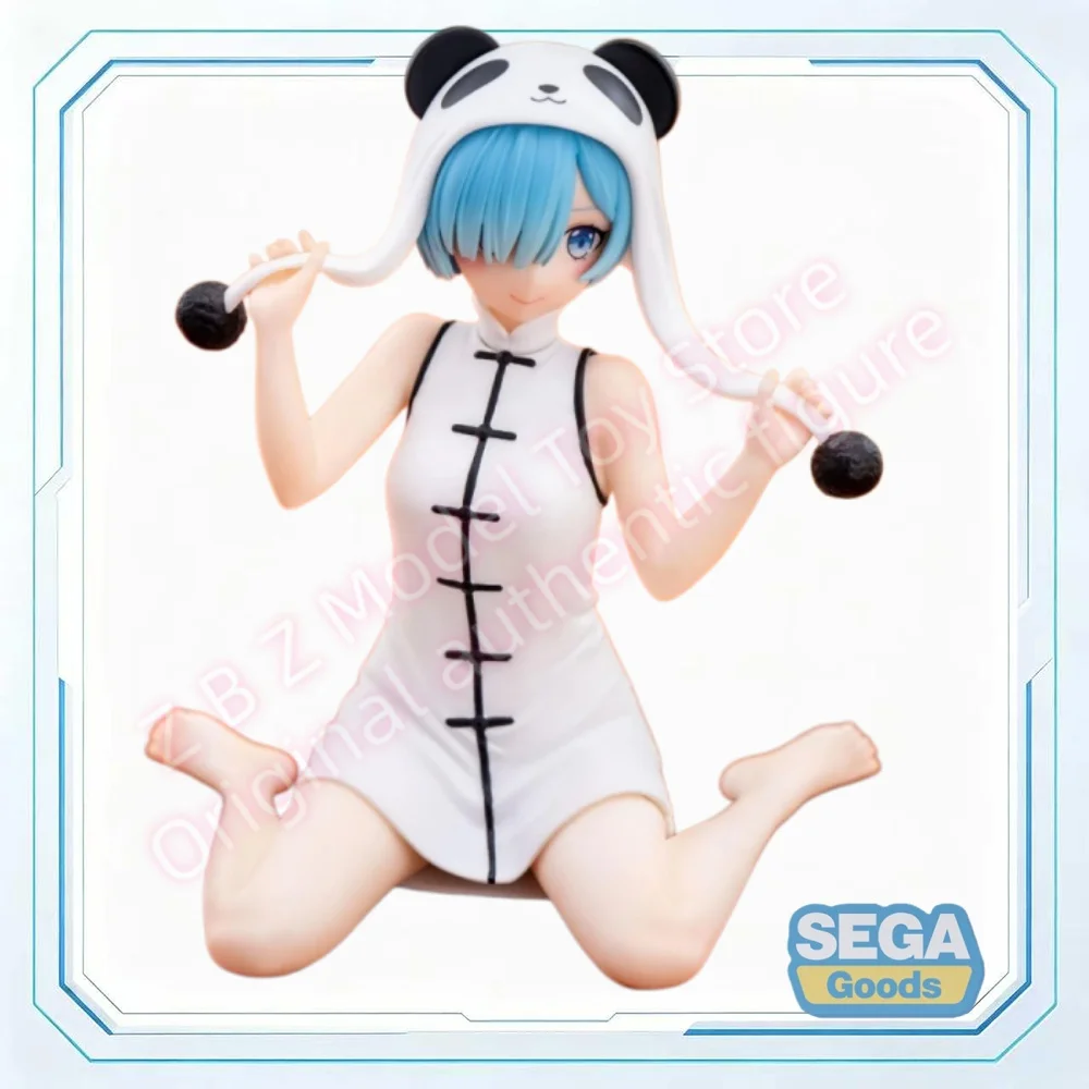Pre-order SEGA Yumemirize Rem Panda Re:Zero Exquisite Detailed Premium Realistic Cute Anime Collectible Figure For Fans Display