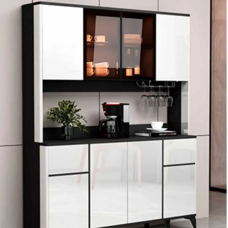

Mobile Kitchen Sideboard Living Room Cabinet Minimalist Simple Sideboard Cabinet Comfortable Mueble De Cocina House Furniture