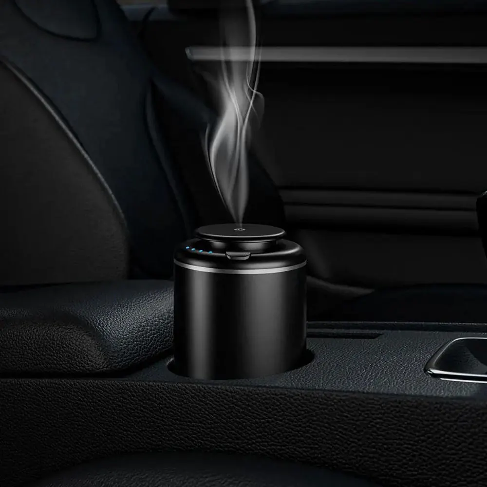

Car Air Freshener Waterless Essential Oil Scent Diffuser Fragrance Nebulizer Machine USB Home Office Air Purifier