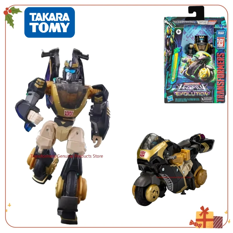 

В наличии Takara Tomy Transformers G Series Evolution D Animated Universe Prowl Подарок на день рождения Модель Фигурка Меха Игрушки Экшн Кукла