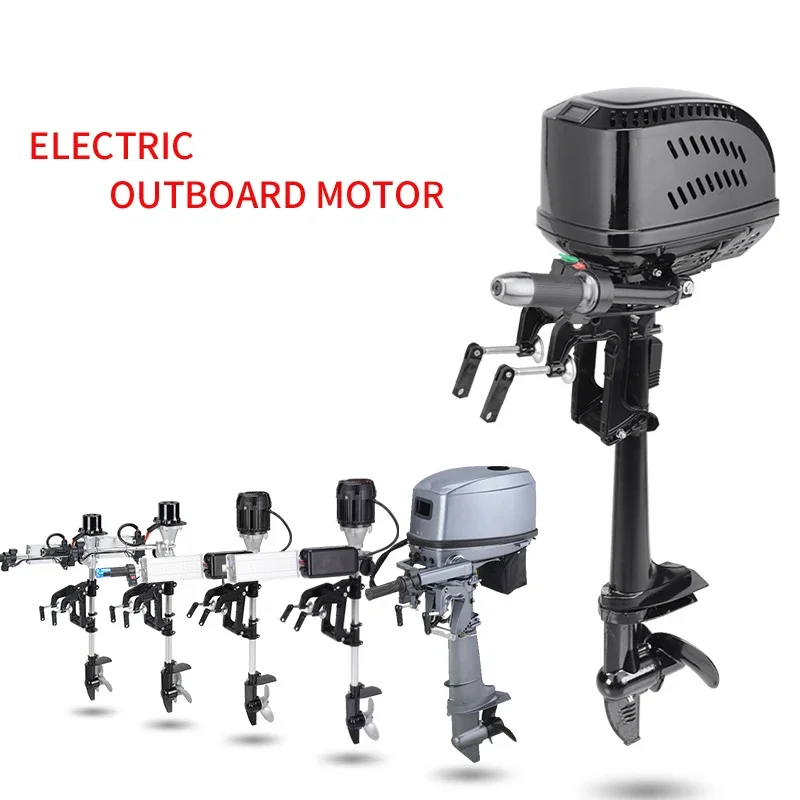 96V 9000W Brushless Electric Outboard Engines