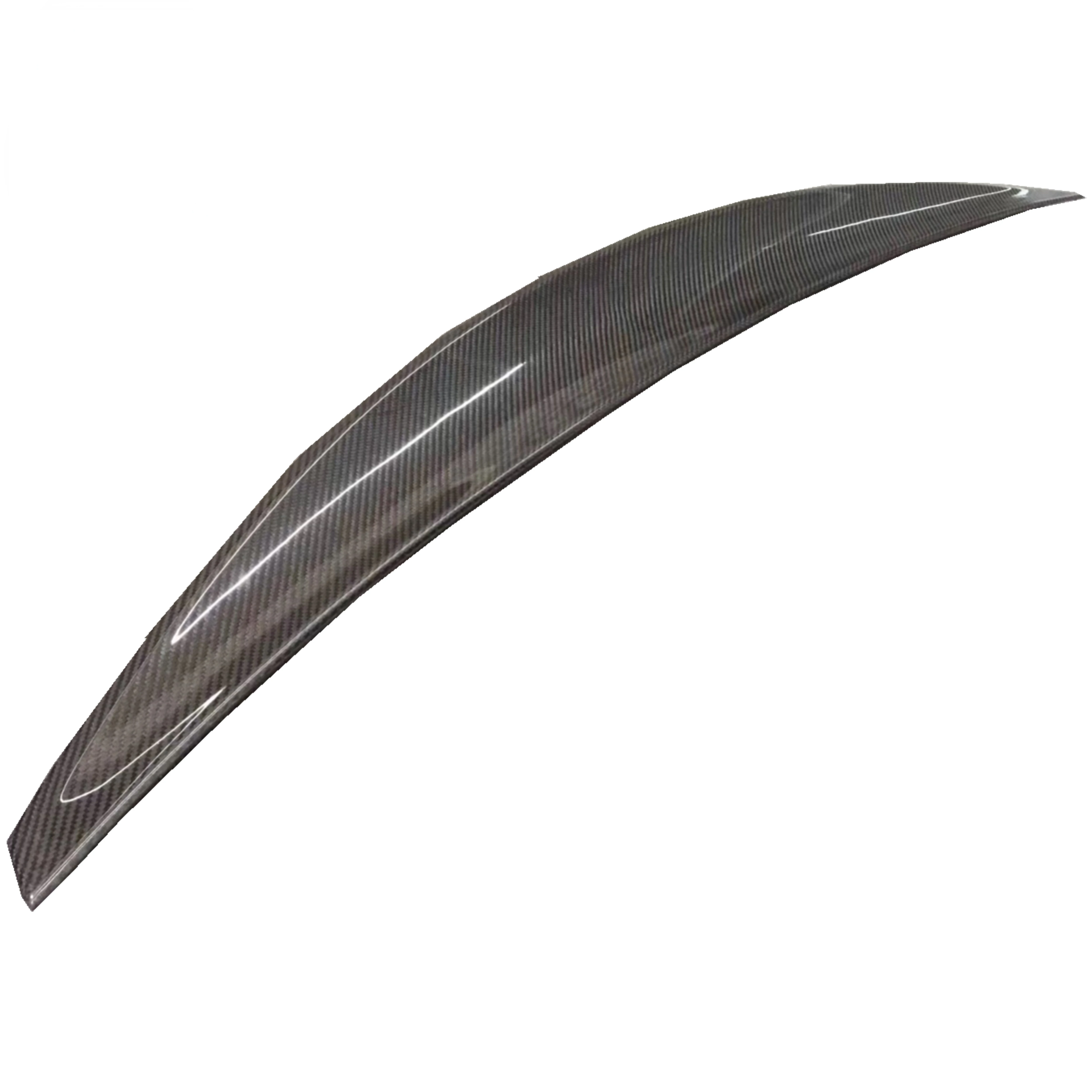 DMC Style Carbon Fiber Rear Spoiler Is Suitable For Maserati GT DMC Trunk Lid Spoiler Wing Body Kit