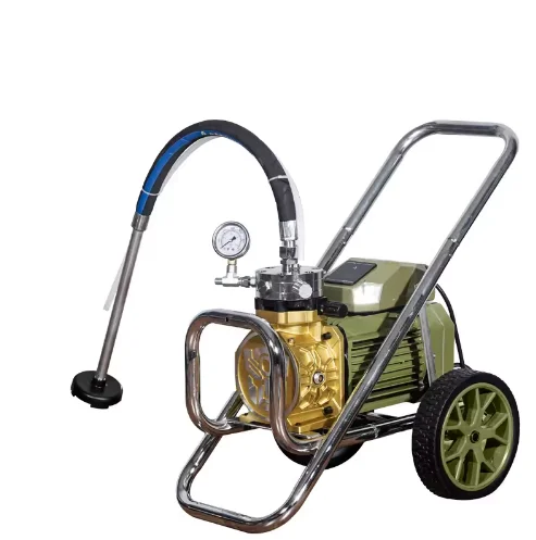 Pressure Airless Paint Sprayer Electric Powered for Latex Coating Multi Purpose Home Use