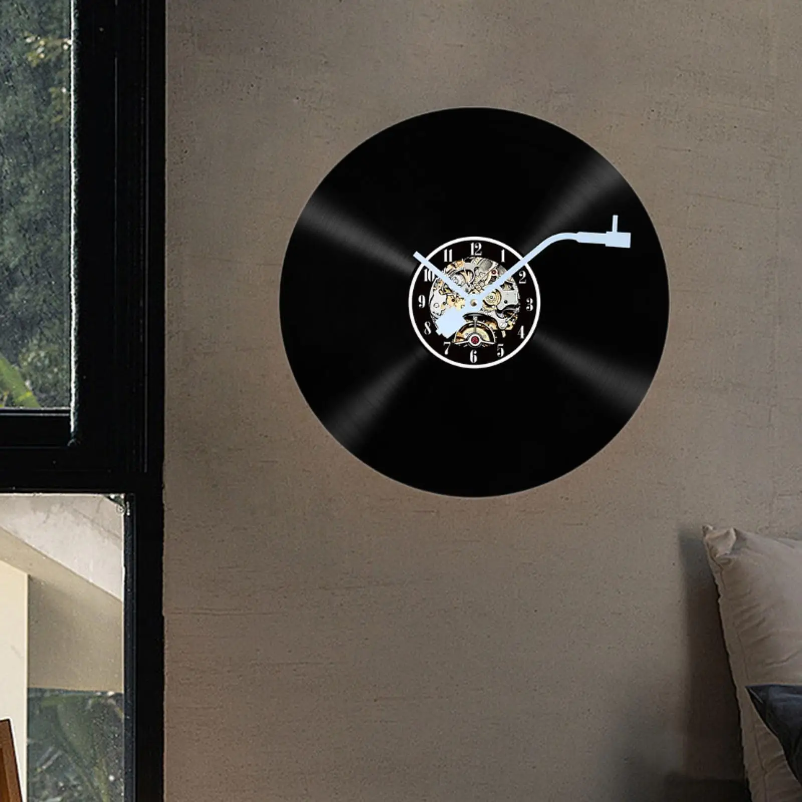 Vinyl Record Wall C…