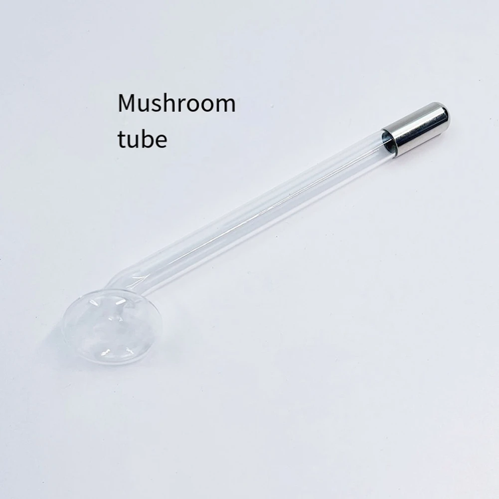 4 In 1 휴대용 고주파 전기 치료 미용 장치 주근깨 제거 얼굴 스킨 케어 레이 완드 US 플러그