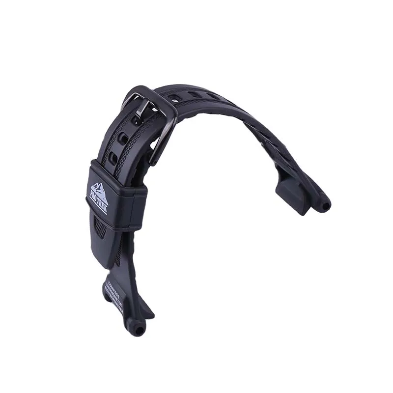 Resin watch strap accessories compatible for Casio PRG-240 PROTREK Mountaineering PRG-40 PAG-40 men's rubber wristband bracelet