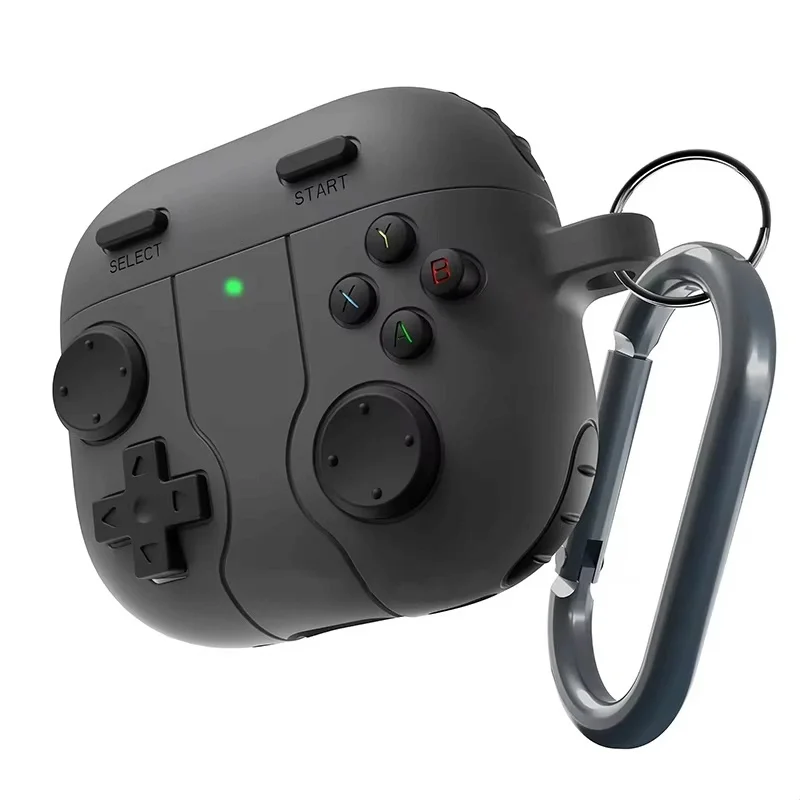 3D Luxury Gamepad Silicone Earphones Case For Apple Airpods 