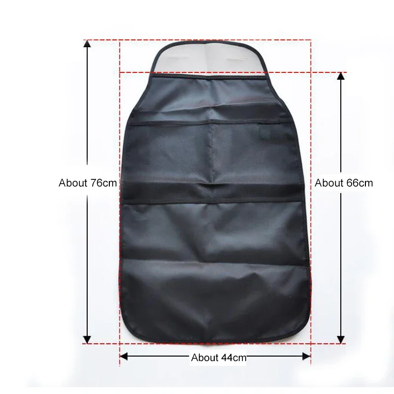 Car Seat Back Protector Cover for Children Kids Baby Anti Mud Dirt Auto Seat Cover Anti Kick Mat Pad Seat Cover Car Storage Bags - Image 3