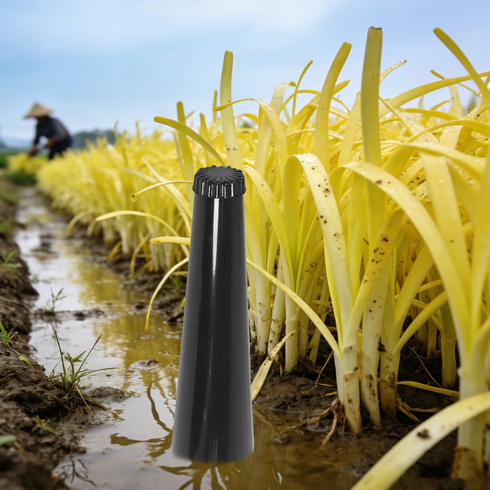 

4Pcs Planting Sunshade Bucket - Garden Sunshade for Plants Small Large Protection from Sun Outdoor Plant Shade Cover Lightweight