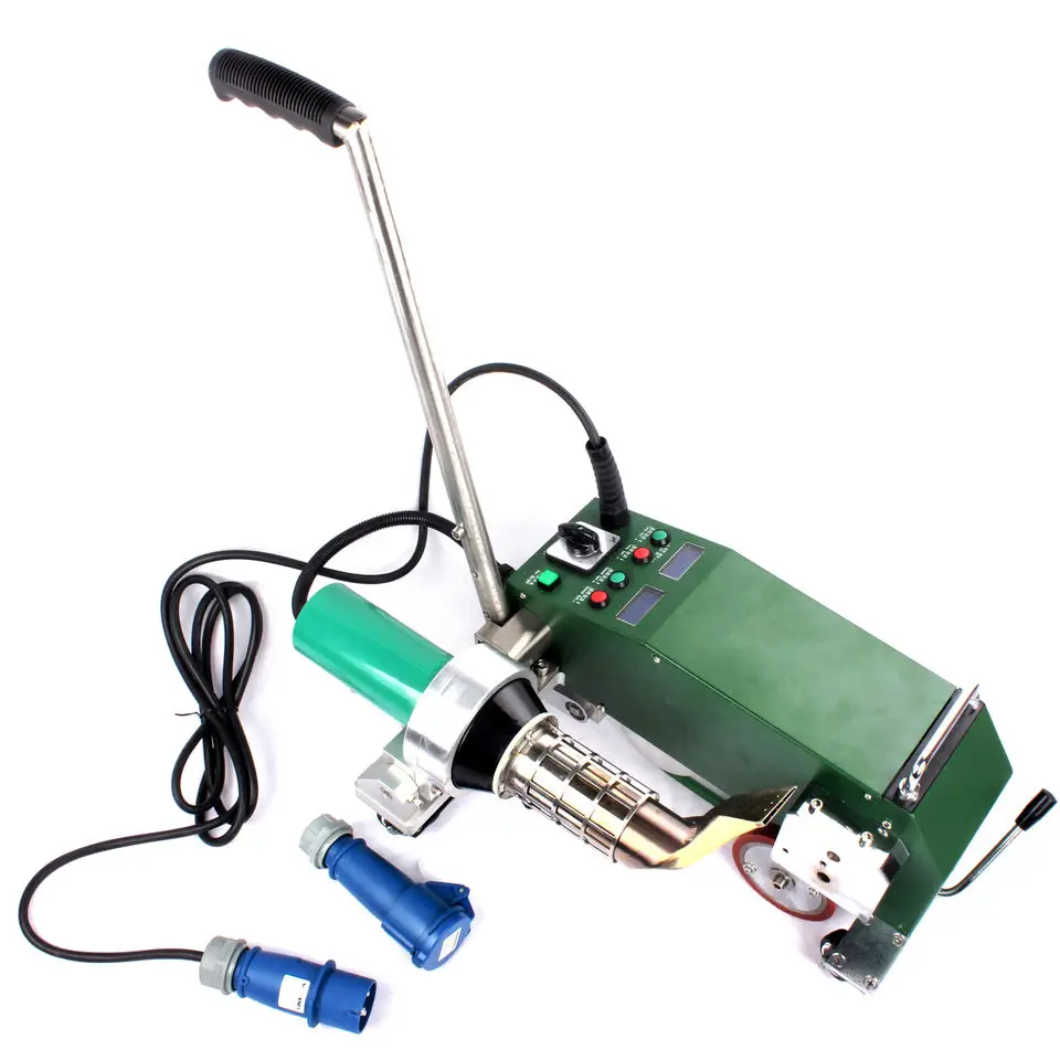 เครื่องเชื่อมแบนเนอร์ตะเข็บโค้งงอ220V 5000W สำหรับผ้าใบกันน้ำ