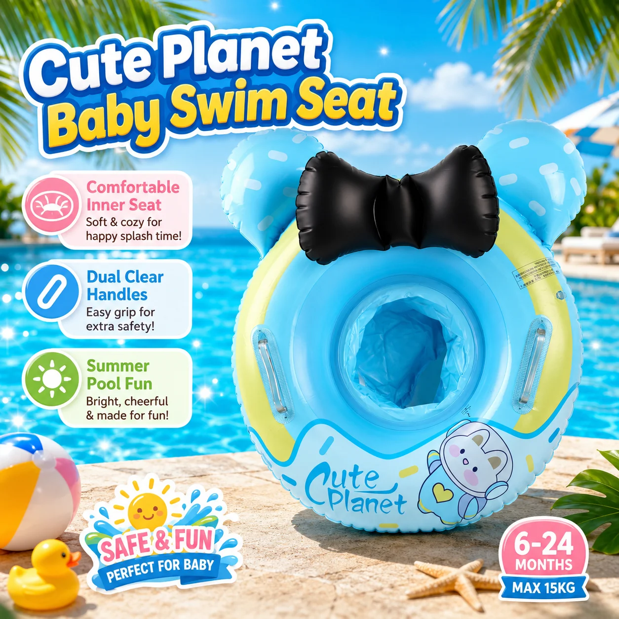 1pc-assento-inflavel-fofo-em-formato-de-planeta-boia-de-piscina-com-encosto-e-alcas-design-de-laco-anel-flutuante-de-pvc-para-verao-piscina-e-praia