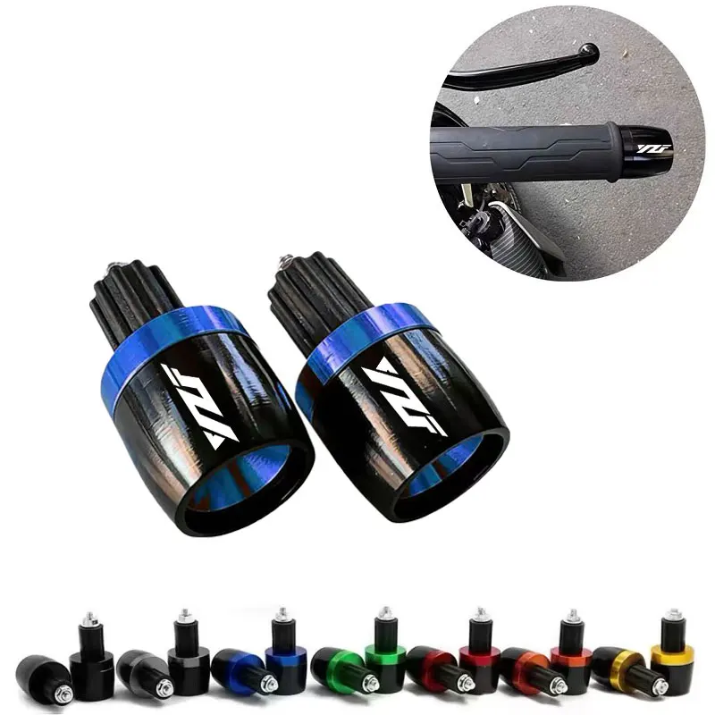 

For YAMAHA YZF-R7 YZF R3 R6 R7 R9 R15 R25 R125 Universal Motorcycle CNC Aluminum Alloy Handlebar End Caps