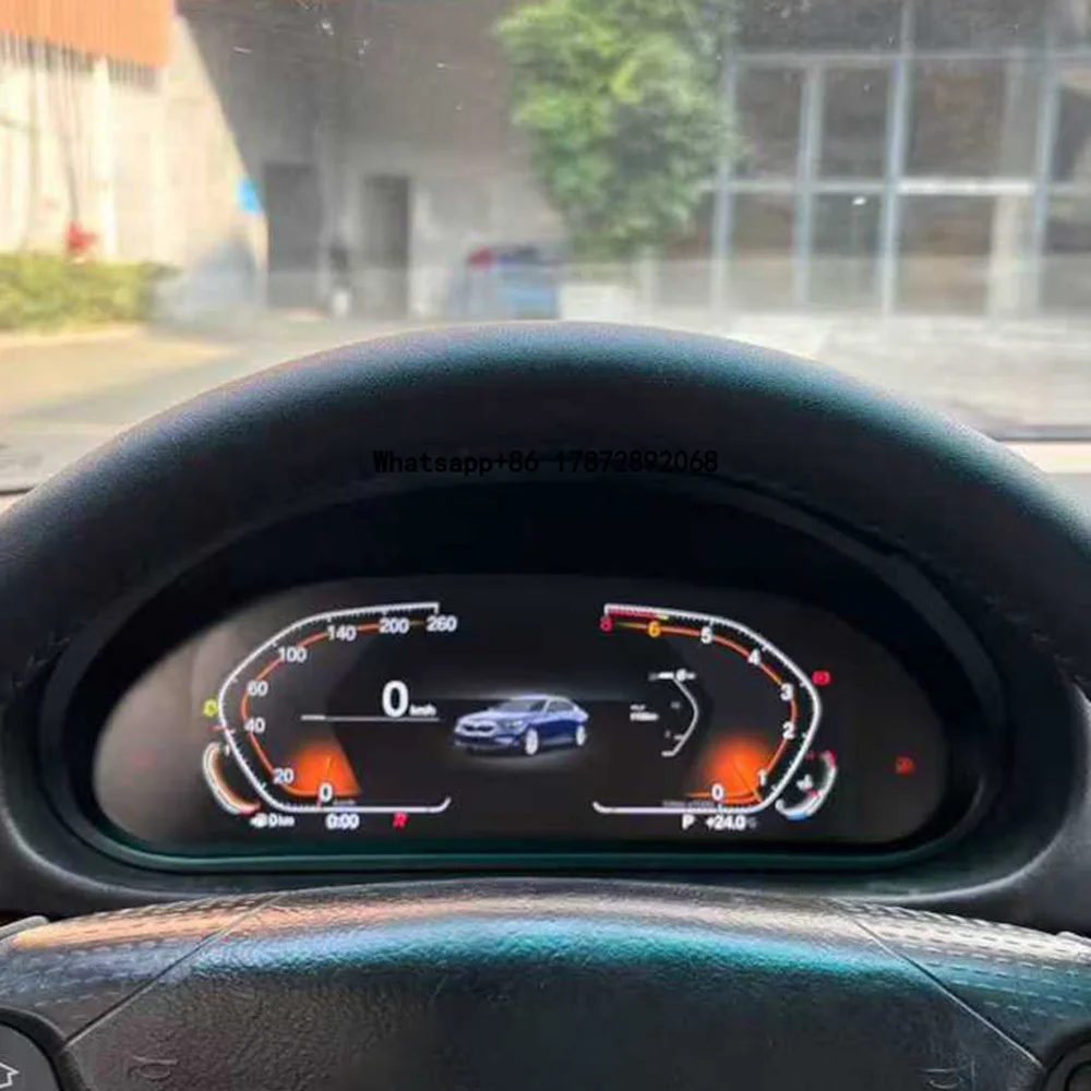 

2026 New Product Facroy Price Digital LCD Car Dashboard for 3 Series M3 E46 Instrument Cluster Panel Cockpit