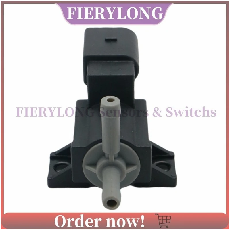 03C906283B 03C906283A โซลินอยด์วาล์วเทอร์โบชาร์จเจอร์สำหรับรถยนต์ VW Mk5 & Mk6 Golf Passat Polo Scirocco Sharan Tiguan อุปกรณ์เสริมรถยนต์