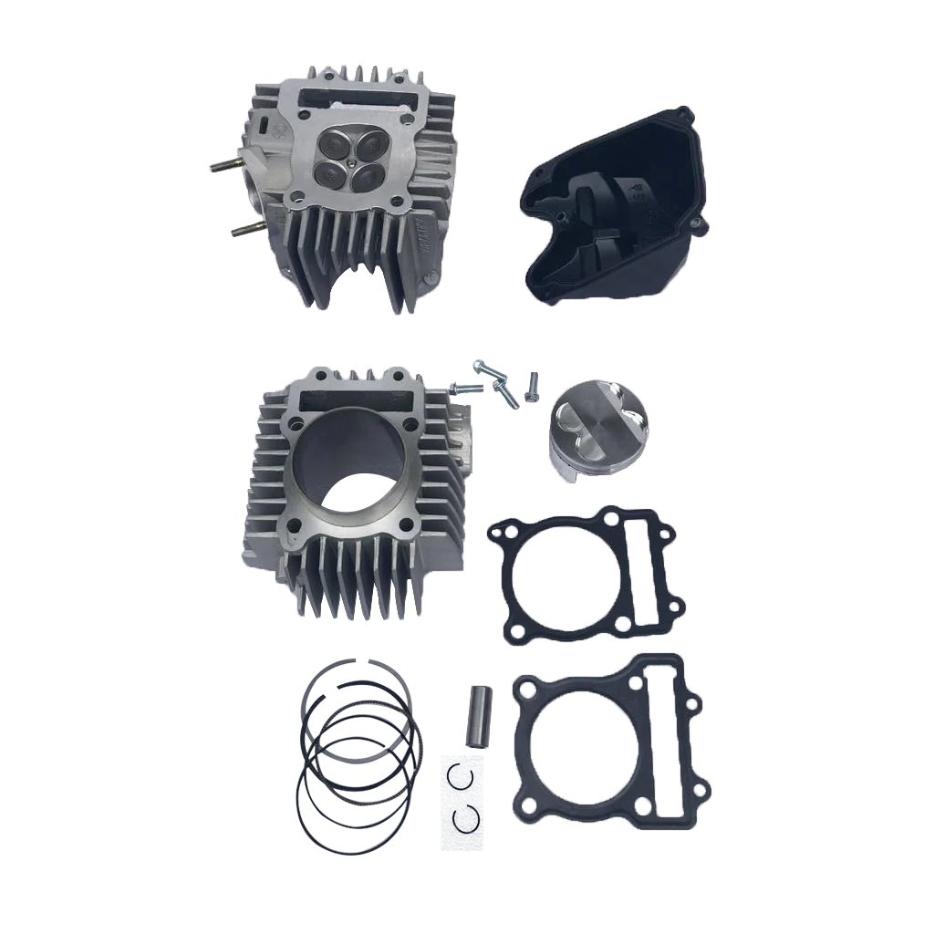 212cc 4 valves engine head with cylinder and piston for Daytona 190CC 212CC     ZS190 ZS212 promotion kit