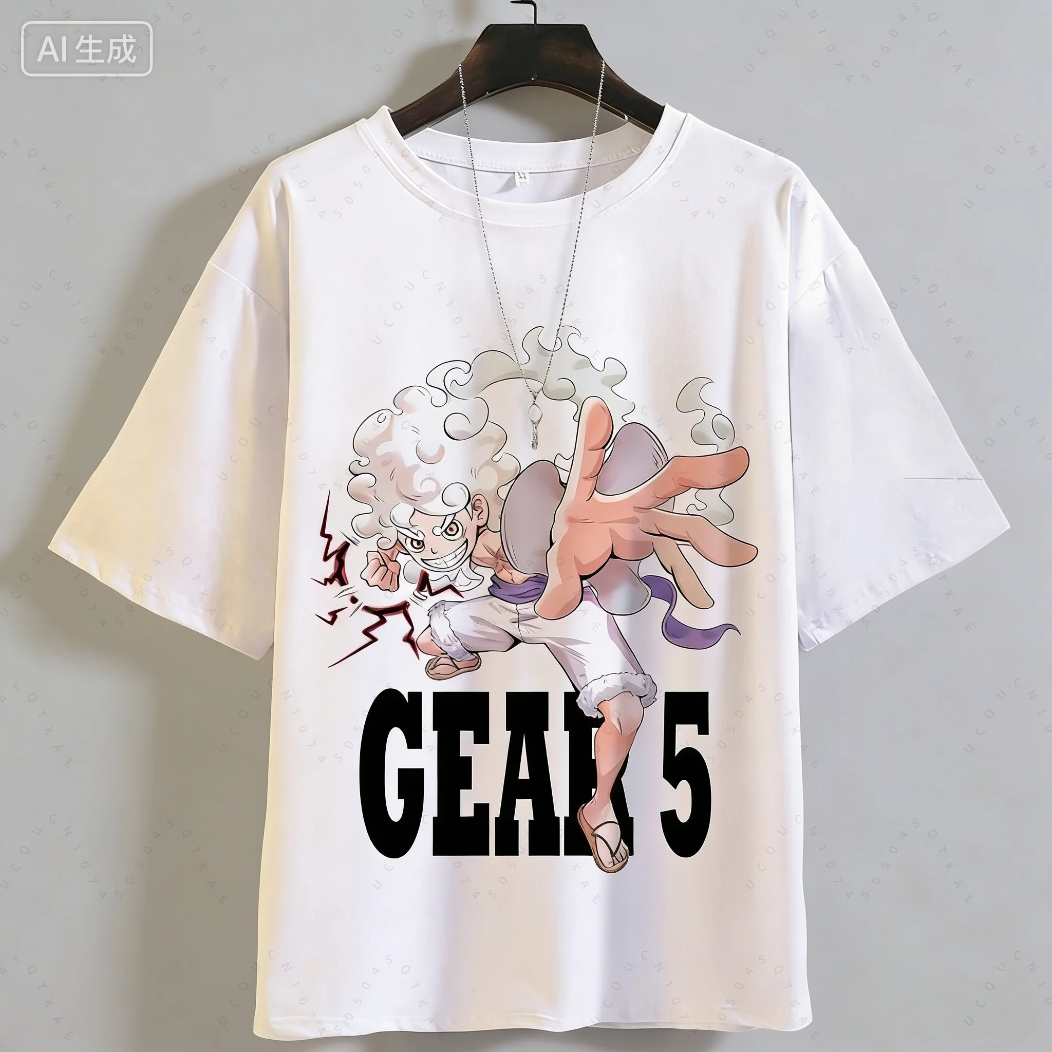 Camiseta de Algodón de una Pieza 2026, Camiseta de Anime de Algodón Blanco, Póster de Se Busca de Monkey D. Luffy, Texto de Marinero con Recompensa de $3 mil millones, Estilo Manga Japonés