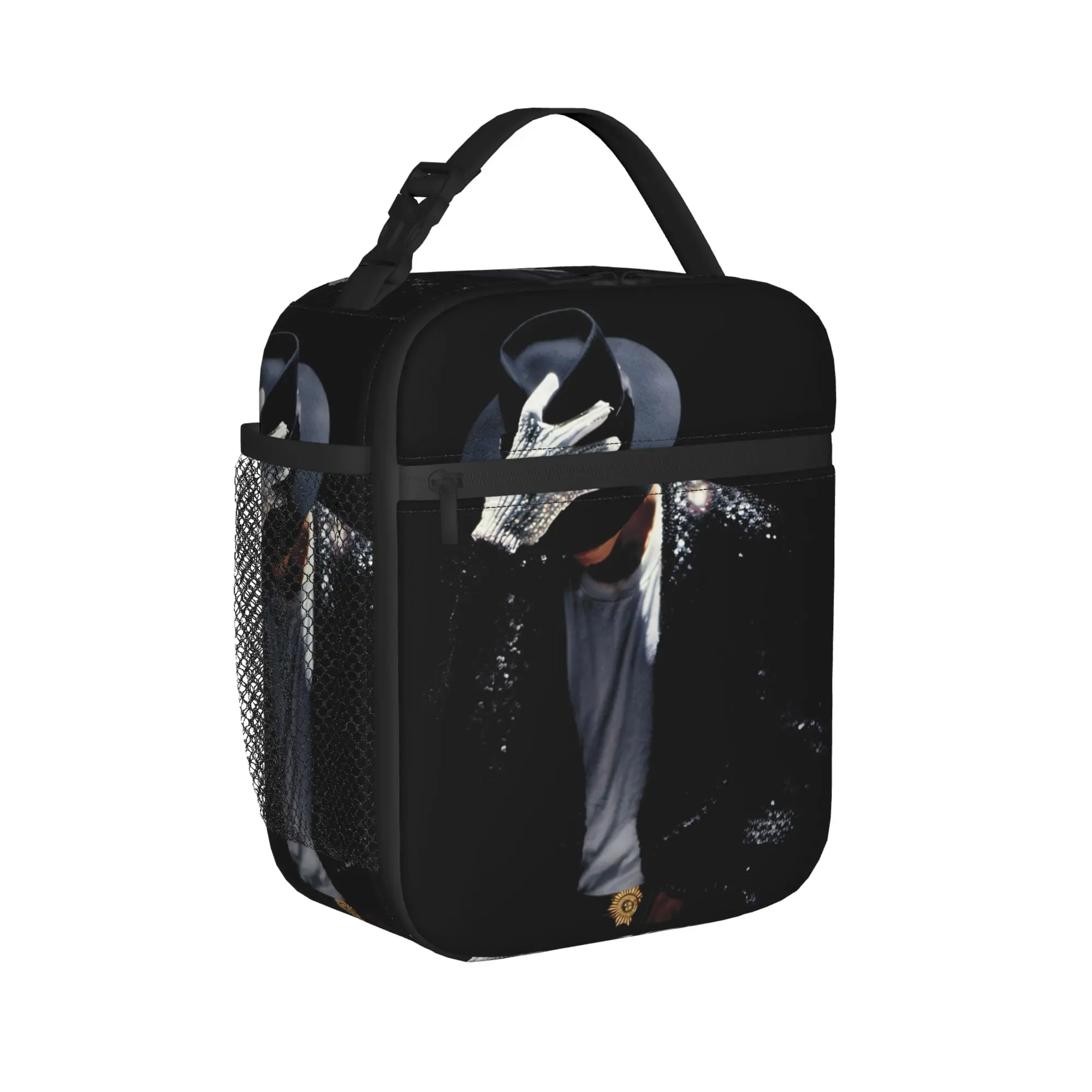

Michaels Jacksons 90s Thermal Insulated Lunch Bags for Work Portable Food Bag Container Thermal Cooler Lunch Boxes