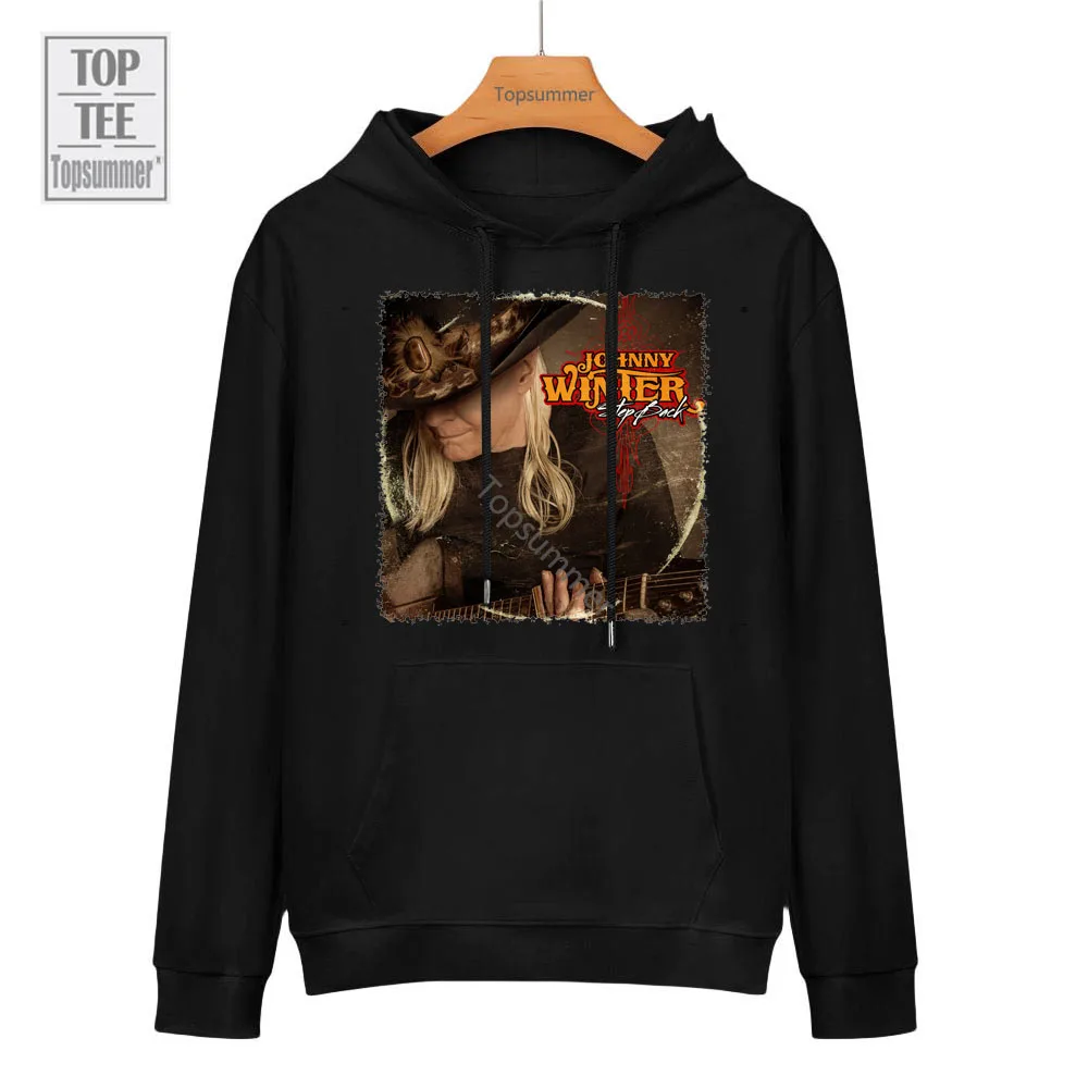 

Step Back Album Sweatshirt Johnny Winter Tour Hoodies Male Gothic Streetwear Sweatshirts 100 Cotton Clothes