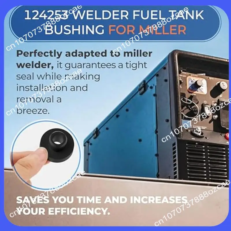 

A26P 2 шт. 124253 втулка топливного бака для Miller Bobcat 250 дизельный двигатель сварочный аппарат/генератор, сварочная топливная втулка