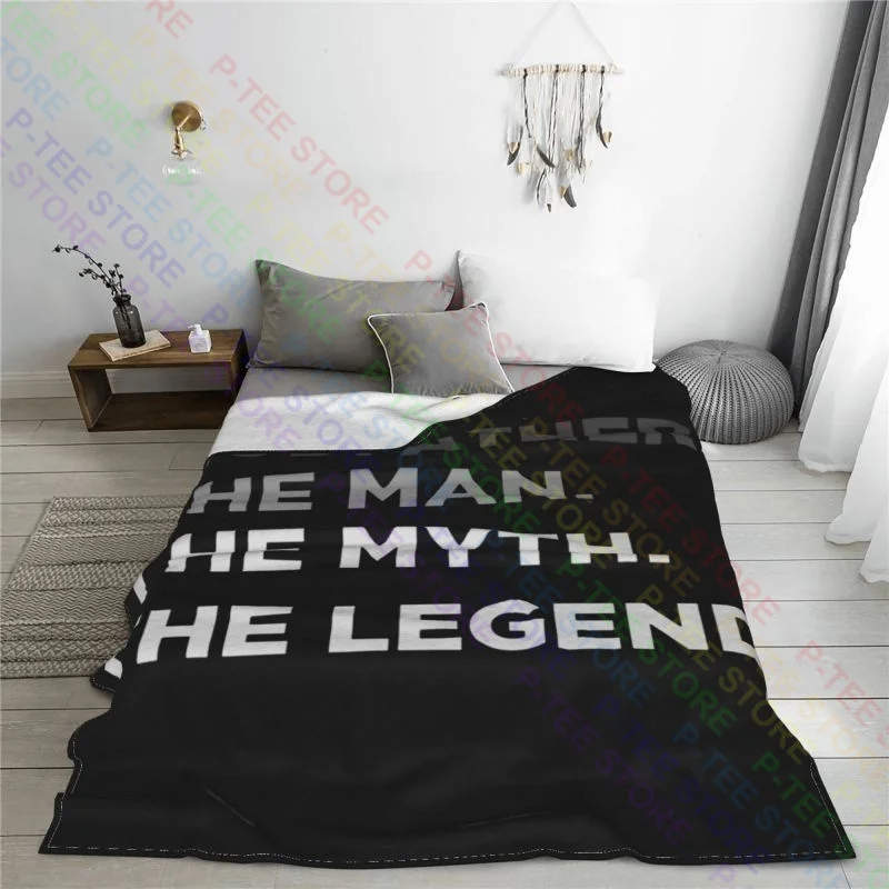 Cool Godfather The Man The Myth The Legend Best Uncle Blanket Fashion Home Decor Decorative Sofa