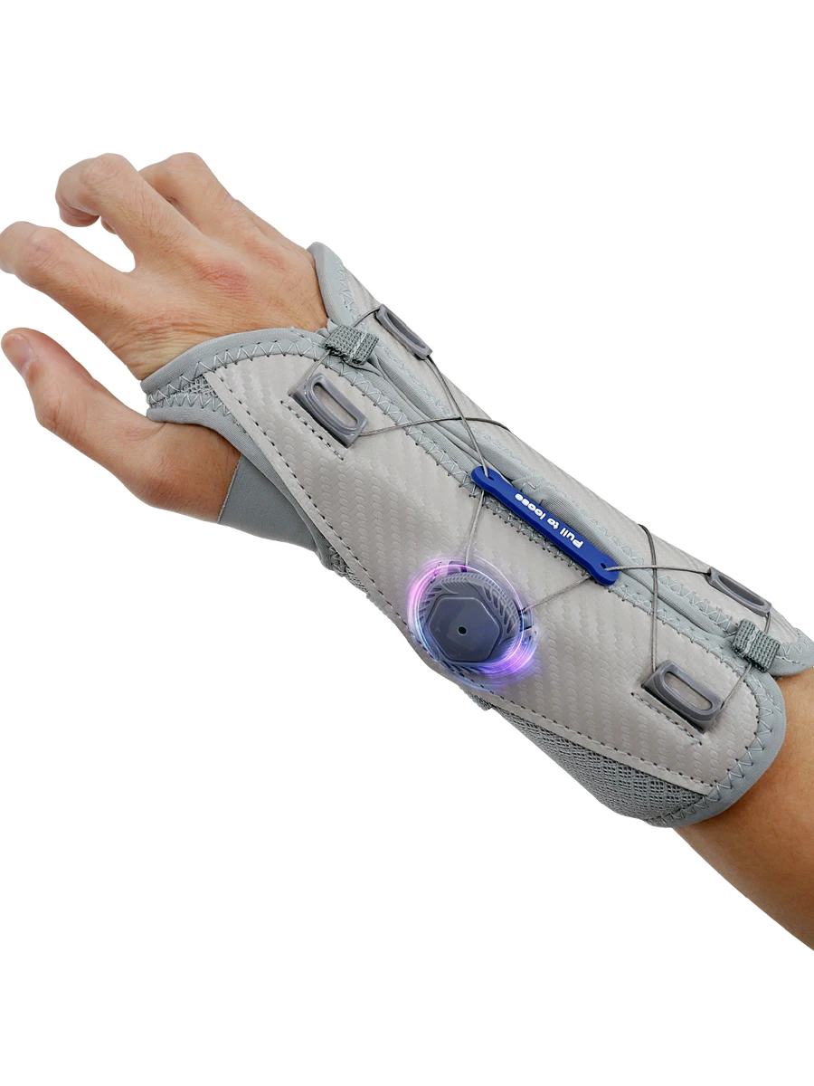 Carpaal Tunnel Polsbrace Ondersteuning Verstelbare Handbrace voor Mannen & Vrouwen Tendinitis Verstuikte Artritis Pijn Polsspalk Mouwen - afbeelding 2
