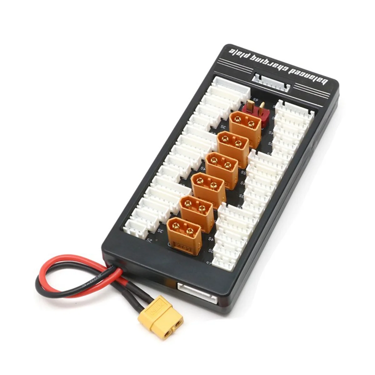 

Efficient 2S-6S Lipo Parallel Balanced Charging Board XT60 Plug for RC Battery