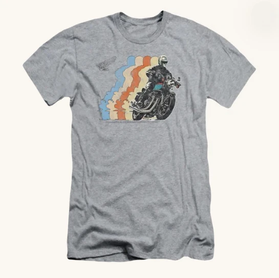 

Повседневная одежда в гоночном стиле, мужские и женские футболки Honda Motorcycle, летние хлопковые футболки высокого качества