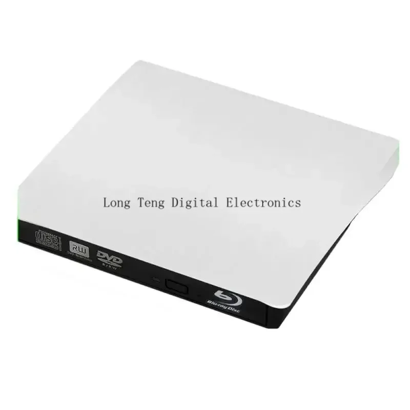 USB 3.0 External Blu-Ray Optical drive Bluray BD-rw Burner BD-RE CD/DVD RW Writer lay 3D 4K Blu-ray Disc For Laptop Computer PC