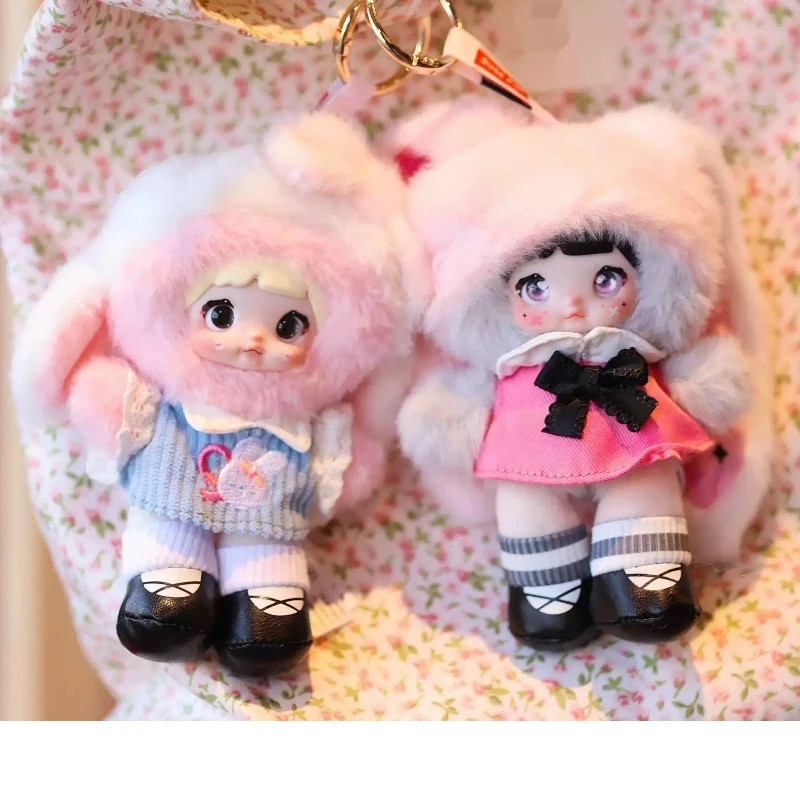 

Новая оригинальная серия Nommi Pinky Energy: коллекционные фигурки Алисы в стиле аниме, кавайные куклы, брелоки, украшения, подарочная таинственная коробка Nommi, игрушка