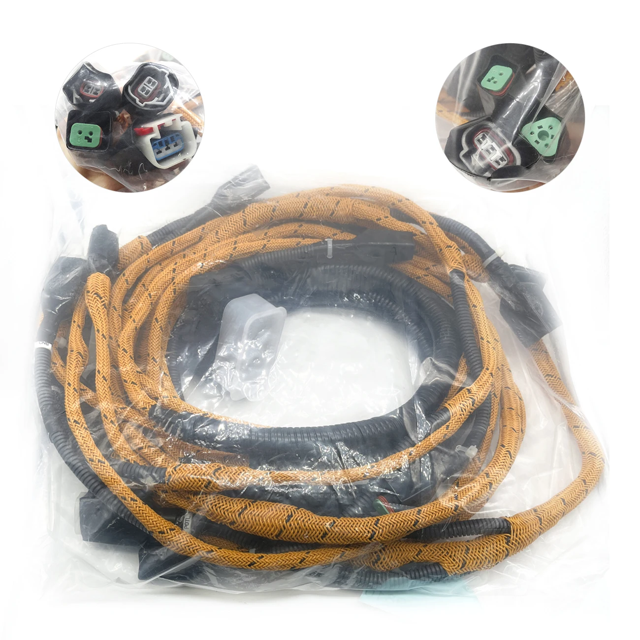 Excavator wiring harness OEM: 6251-81-9810 for KOMATSU PC400-8 Excavator Parts