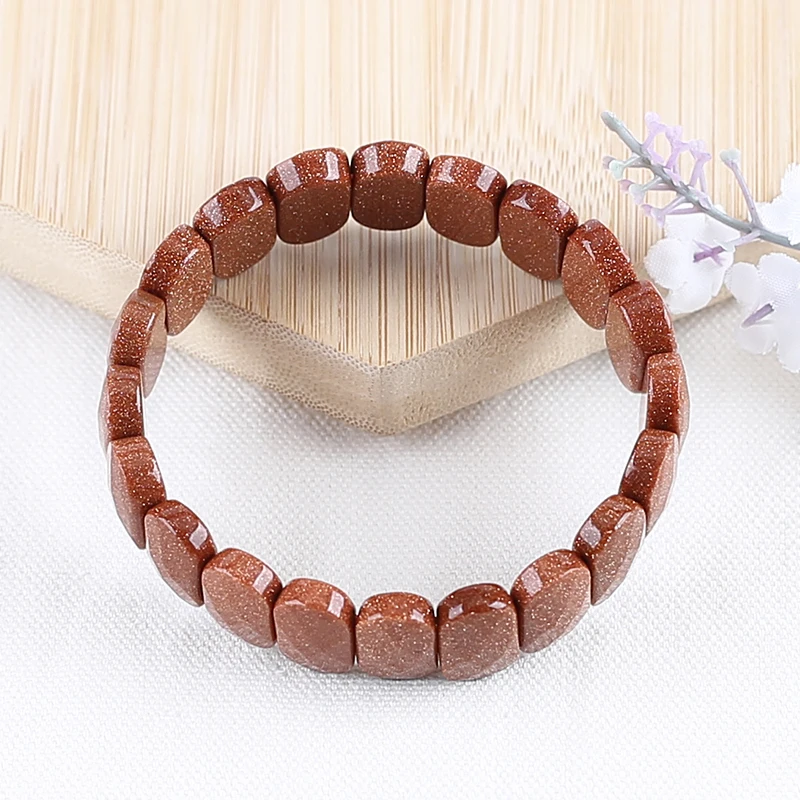 Wholesale, Red Sand Sun Sitara Beaded Bracelet, stone Beads Gift for Her Perfect Gift