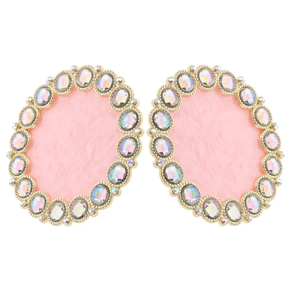 

2Pcs Versatile Resin Nail Art Mixing Board Compact Size for Personal and Professional Nail Art Studios Manicure Plate