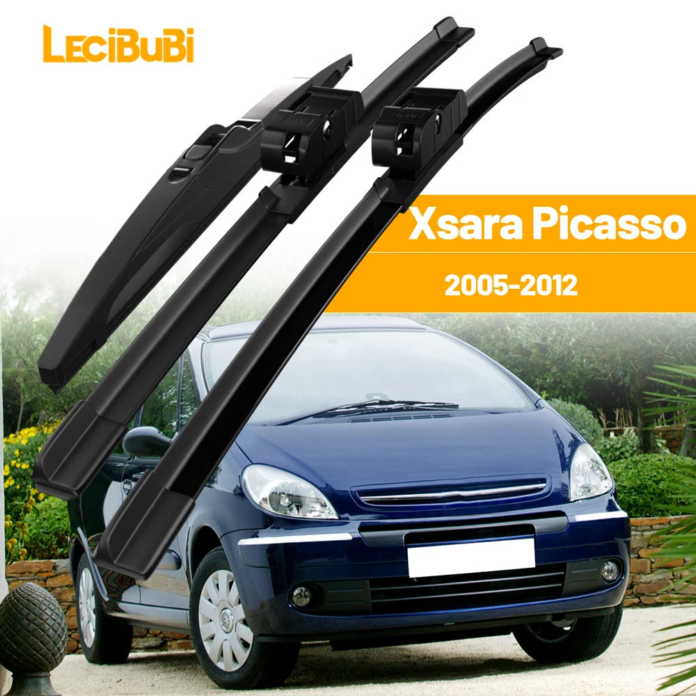 

Для Citroen Xsara Picasso 2005-2012 1 комплект, передние и задние щетки стеклоочистителя, дворники 2006 2007 2008 2009 2010 2011