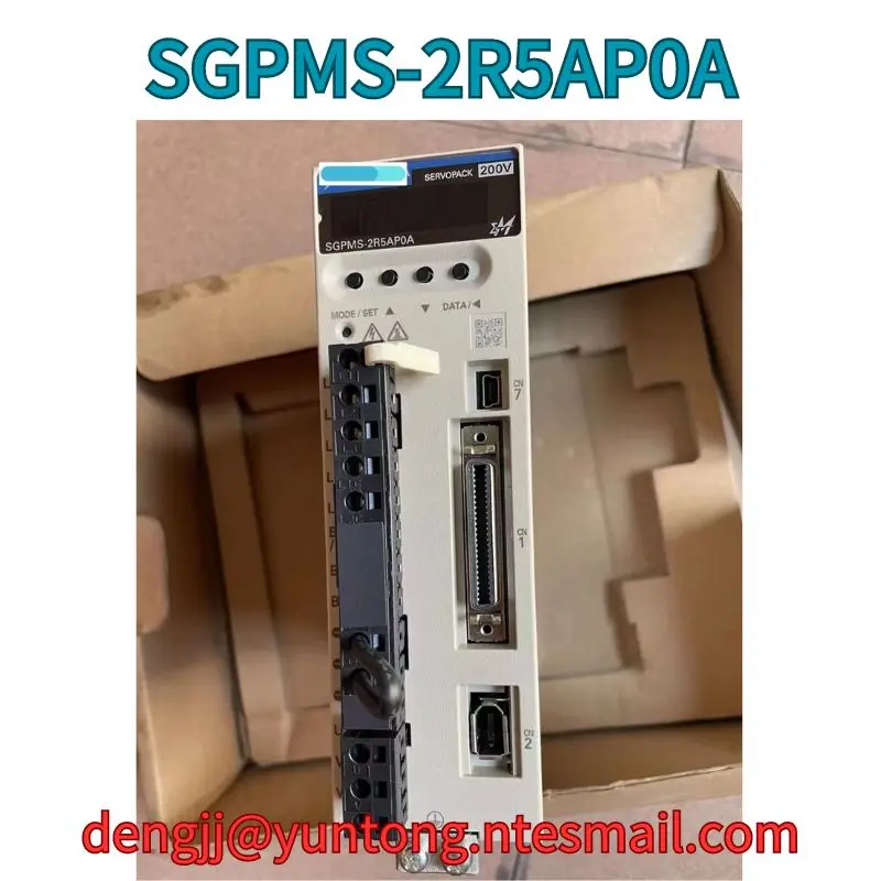 New Servo driver SGPMS-2R5AP0A 450W Fast Shipping