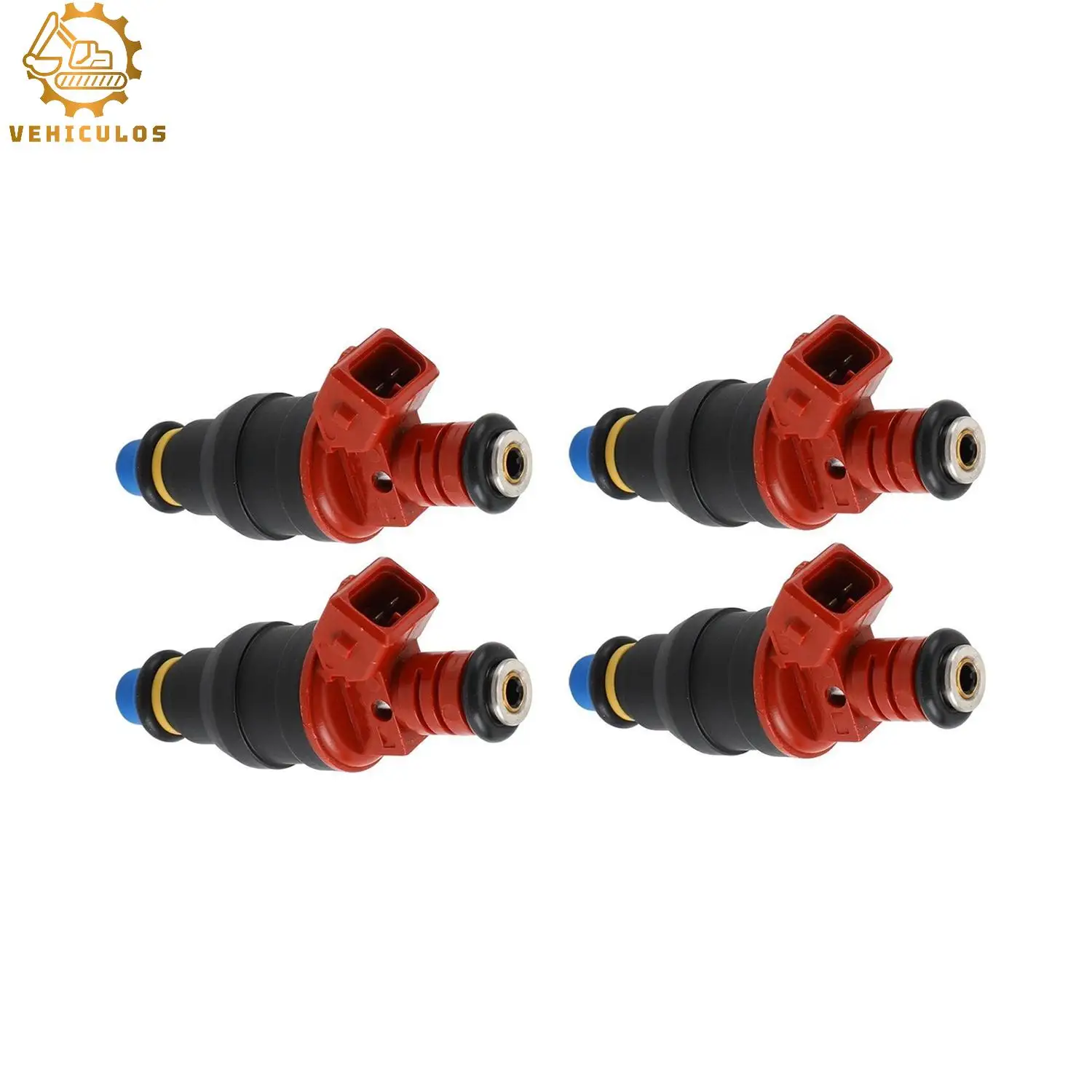 

0280150431 852-12123 4PCS Fuel Injectors Fits For 1994-2001 SAAB 9-3 900 9000 2.0L 2.3L I4 F8 Car Refurbished Accessories Parts