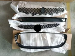 Grill Mask Grid radiator grille for Land Rover Jaguar F-type Grille frame Trim Car Accessories