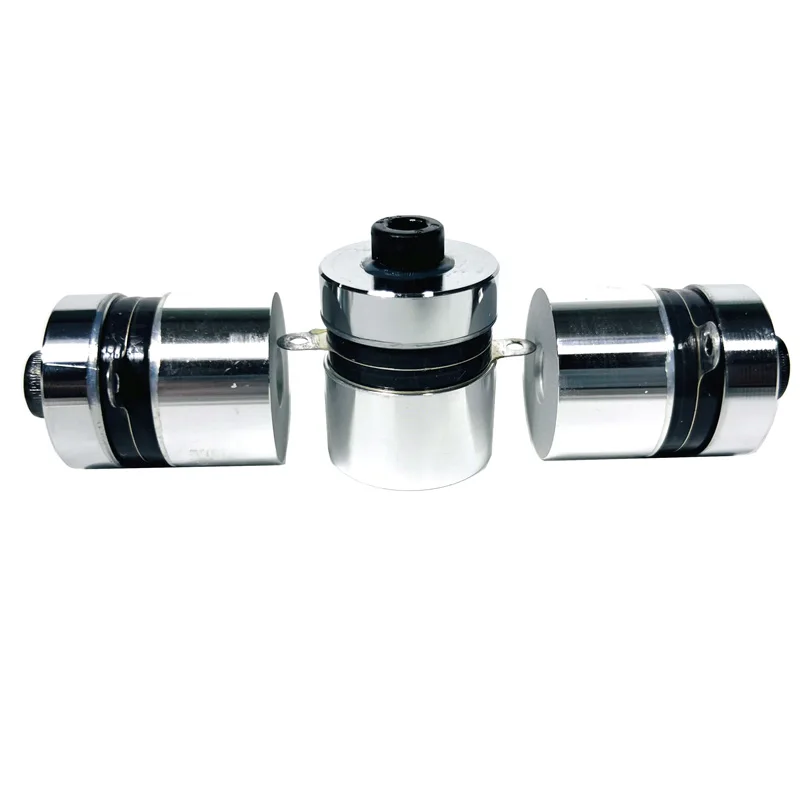 Przetwornik ultradźwiękowy o mocy 60 W, częstotliwości 40 kHz i częstotliwości 80 kHz do różnych komponentów Części Usuń olej Pralka