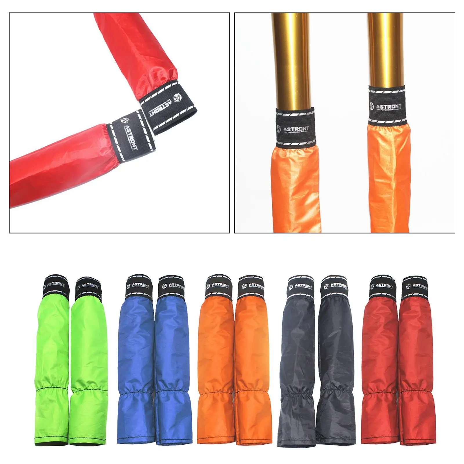 

Dust Cover Motorcycle Shock Absorber Universal Front Fork Boot for Fairing for Motorcycle and Small Motorcycle Accessories