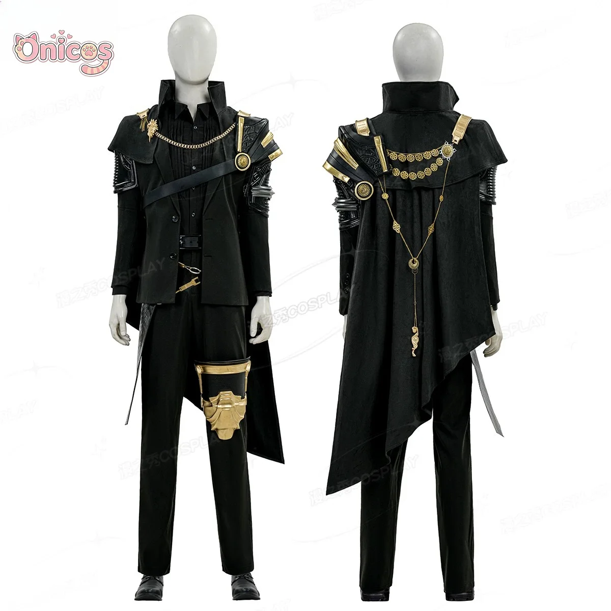 

Final Fantasy XV Noctis Lucis Caelum Cosplay Costume High Quality Handsome Outfit Men Full Set Halloween Carnival Onicos