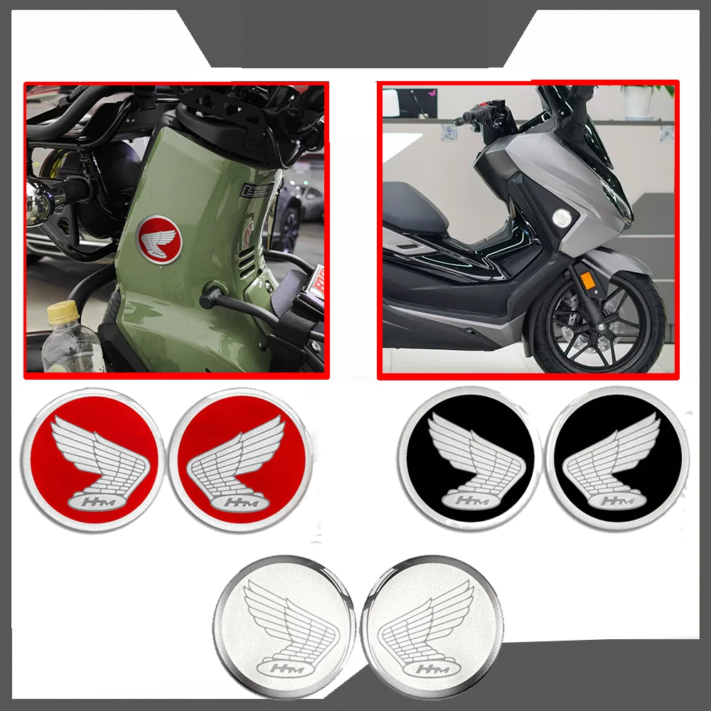 

For Honda Sticker Motorcycle Accessories Part Decal Super Cub Forza XADV X ADV PCX Navi DIO SH CC 90 110 125 150 160 300 350 750