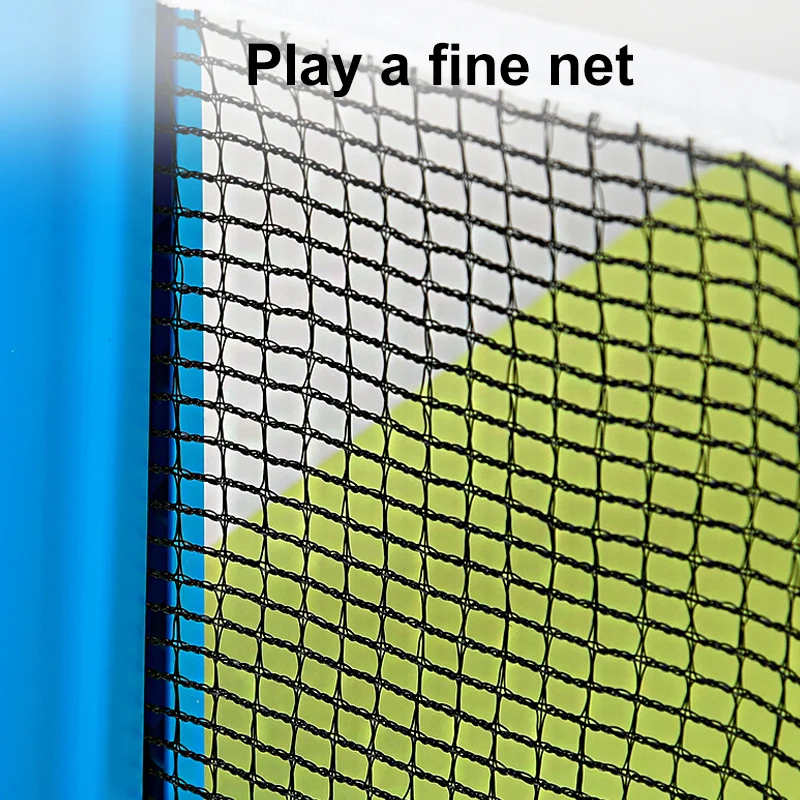 Picture 6: Retractable Net Portable Table Tennis  Net Compact Convenient Replacement Table Tennis Post and Net